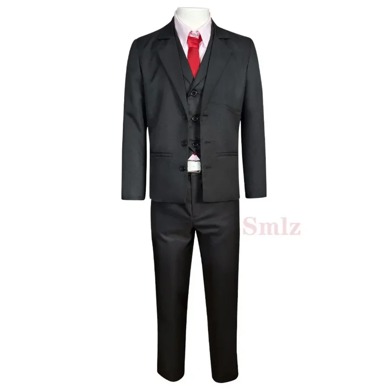 Shotaro Hidari Cosplay Anime Fuuto PI Cosplay Costume Man Futo Detective Philip Cospaly Black Suit Pants Vest Hat Halloween Cos