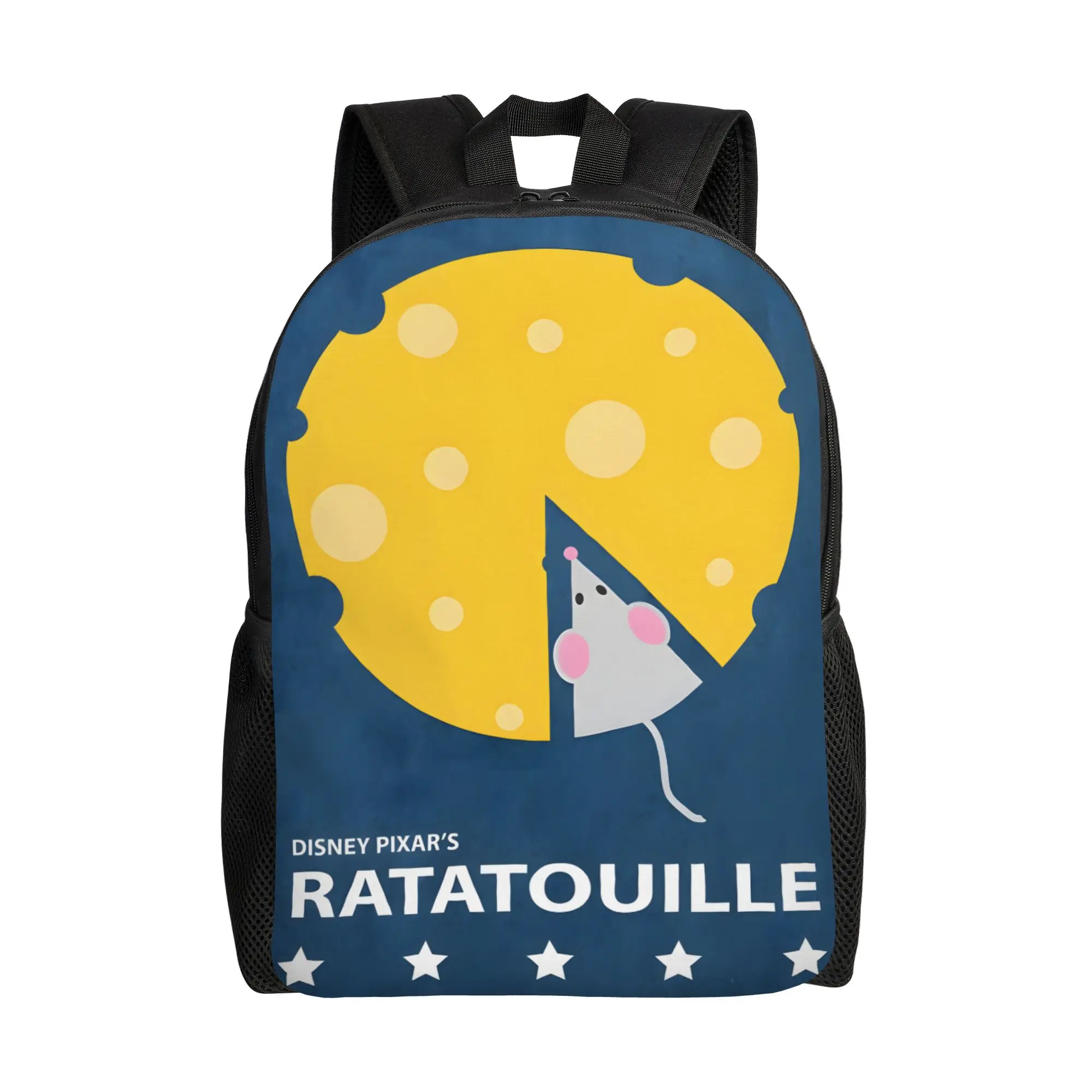

1Piece Disney Eating Schoolbag Ratatouille Remy Chef College Student Backpack New Semester Starts