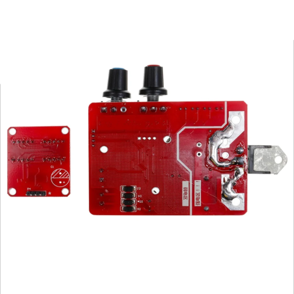 (HOPE) NY-D01 Spot Welder Control Board 40A 100A Digital Spot Welding Machine Time & Current Control Display Spot Welder(40A)