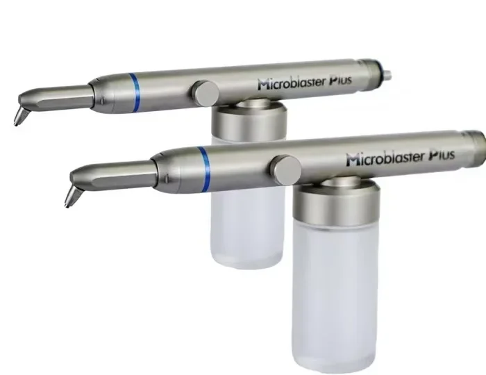 Dental Aluminum Oxide Air Polisher Wet and Dry Dual-use Internal Water Jet Tools 2 Holes 4 Holes   fast shipping