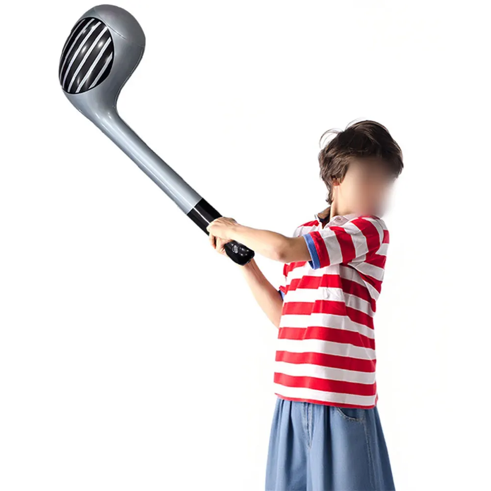 

Надувной интерактивный реквизит для гольф-клуба 75/90 см, утолщенные ПВХ, имитация надувных игрушек для любителей гольфа, аксессуары для костюмов