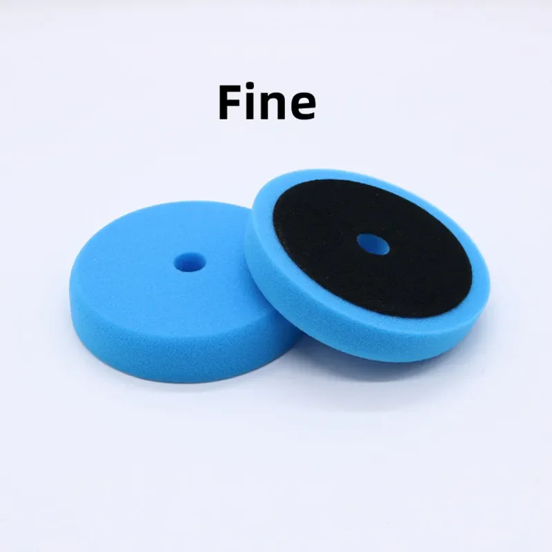 3pcs 6Inch Sponge Plate Polishing Pad Coarse And Medium Fine Car Waxing Reduction Disk Sponge Polish Wheel Sponge Wheel