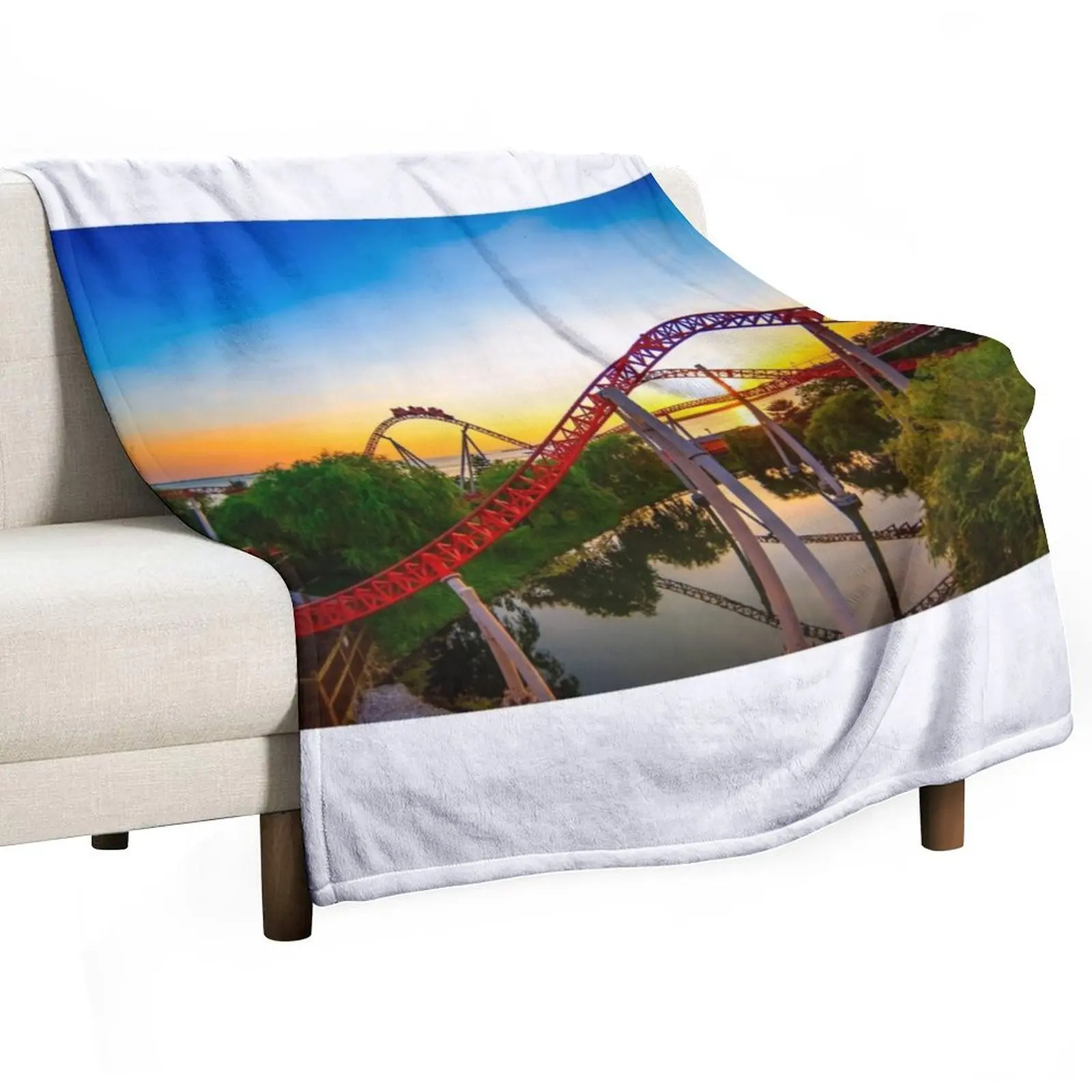 

Maverick Sunset Throw Blanket Weighted Fashion Sofas Bed Fashionable Sofa Blankets