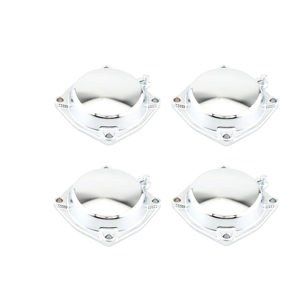 4PcS For Yamaha V-max 1200 VMAX1200 1994-2007 Aluminum Carburetor Chassis Cover Motorcycle Modified Accessories Parts