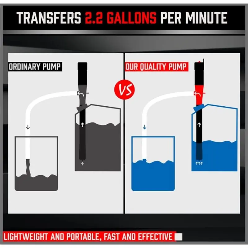 DT19-Portable Battery Powered Electric Hand Pump Multi-Use Siphon For Oil And Water Transfer Pump Liquid Extractor