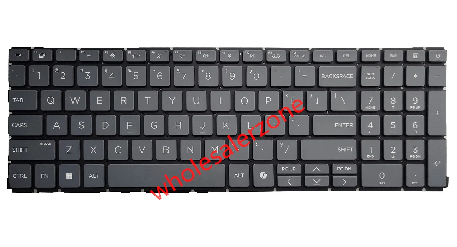 لوحة مفاتيح أمريكية جديدة لأجهزة الكمبيوتر المحمول HP ProBook 460 G11,465 G11,EliteBook 660 G11,665 G11,HSN-Q38C-6,HSN-Q39C-6 series