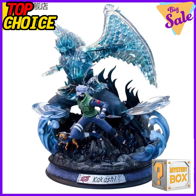 ناروتو أنيمي الشكل صندوق أعمى 12 شخصية عشوائية تحصيل اللعب هدية مجموعة لمحبي عيد ميلاد مفاجأة صندوق غامض اليابانية #4