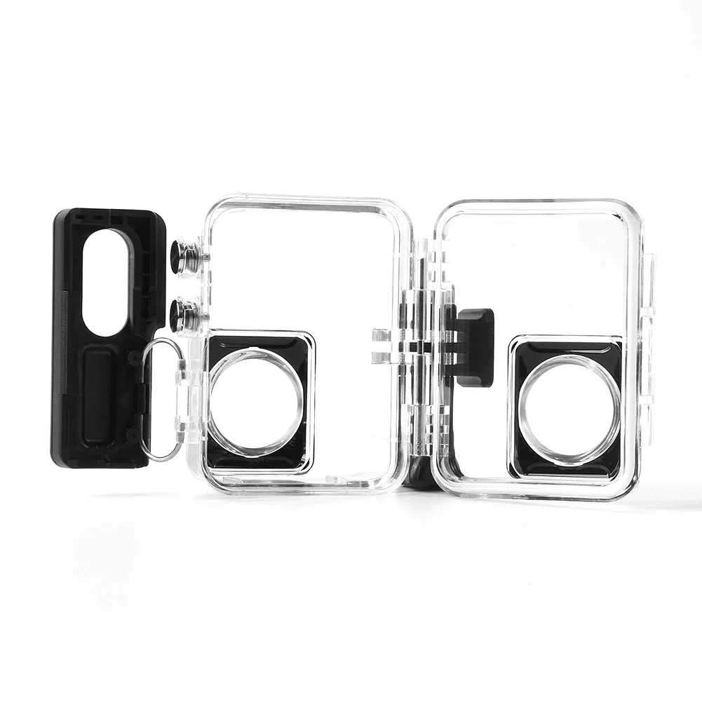 防水ボックス保護シェルカバーポータブルカメラ防水ケースプロテクター Insta360 ONE RS パノラマカメラアクセサリー