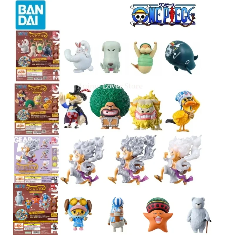 Bandai Original One Piece Gashapon Devil Fruits Animal 01 02 03