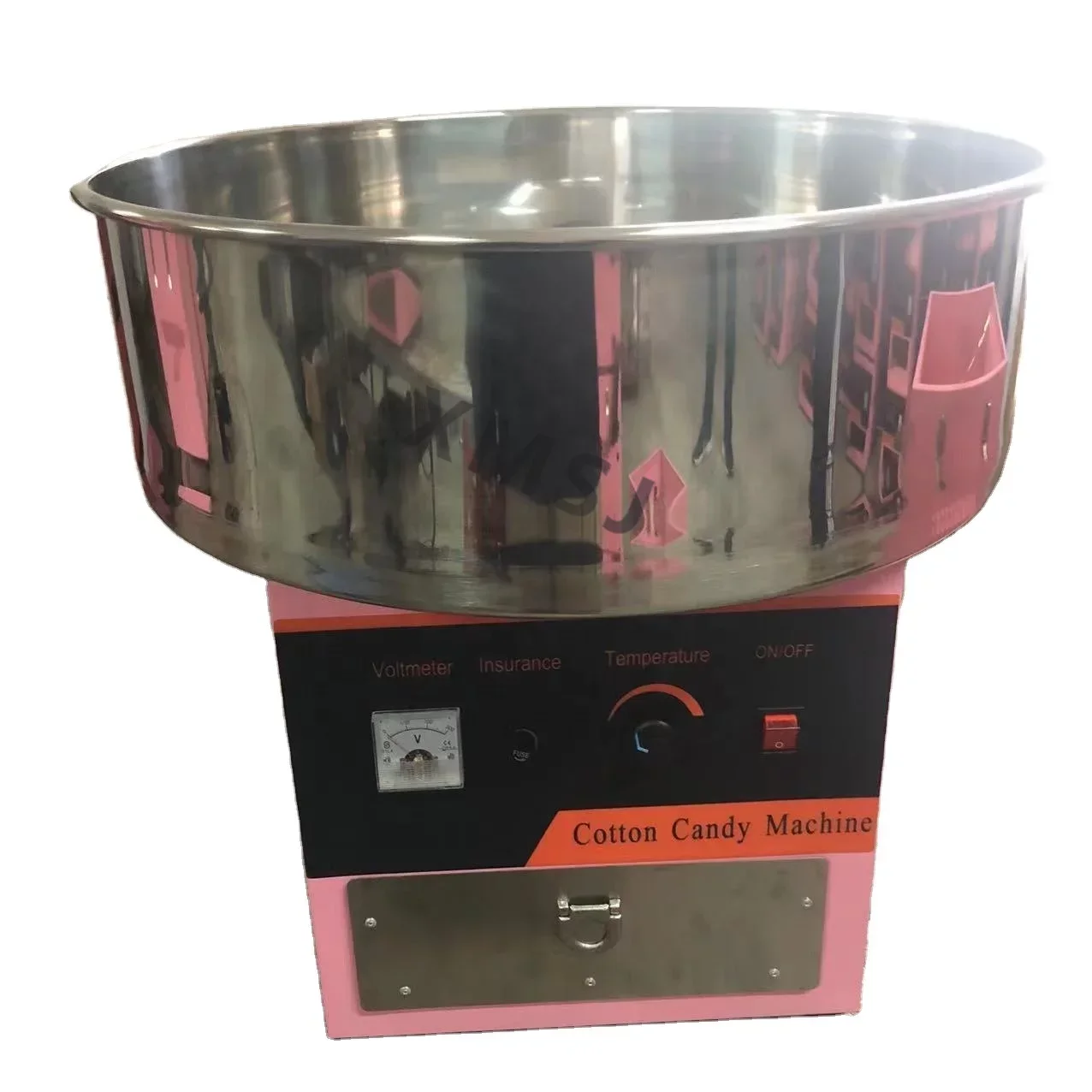 China supplier street food shop multifunction electric cotton candy machine for sale