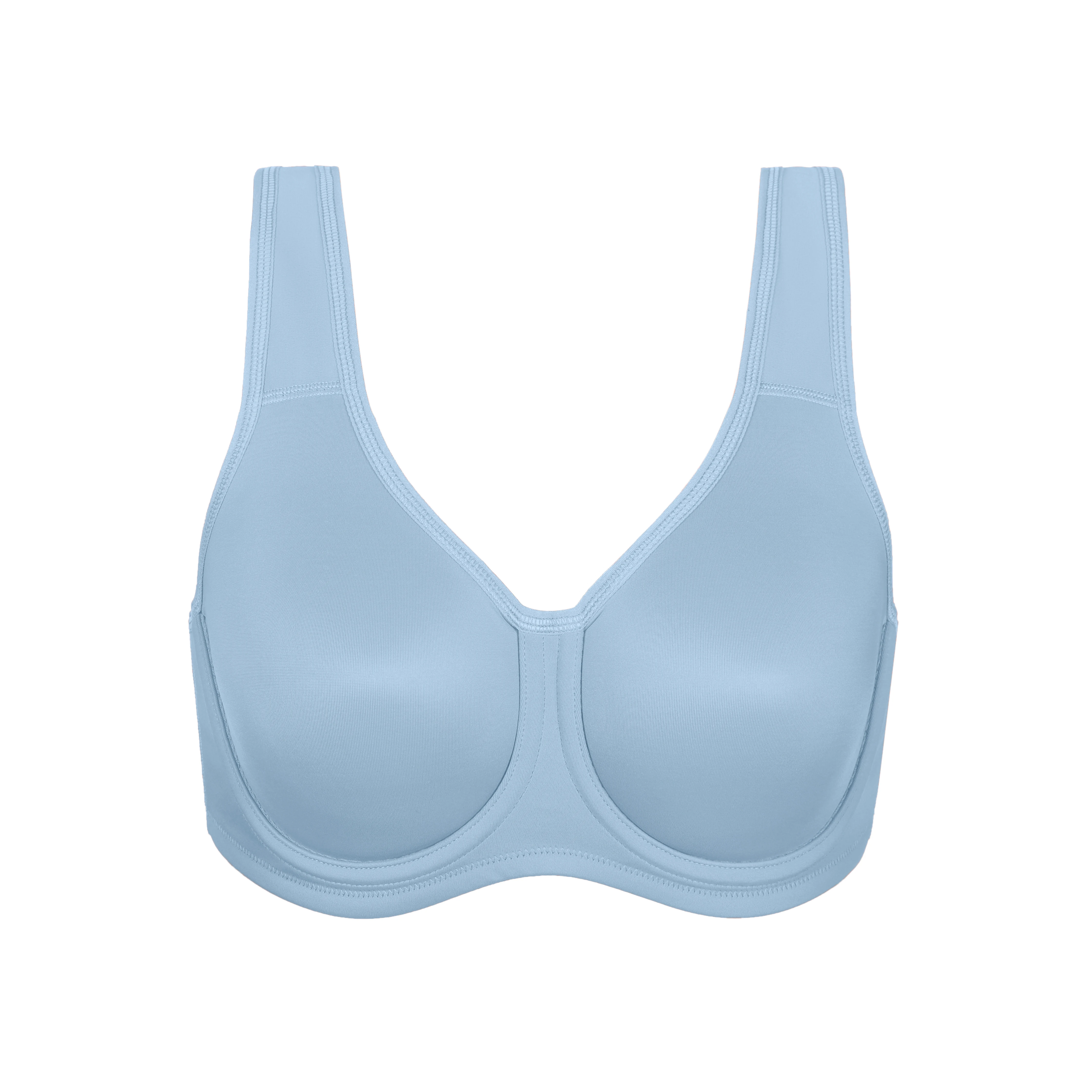 Women Bra Exercise Solid High Impact Plus Size Workout Running Sports Female Bras 2023 Fitness Underwire Bras Bralette