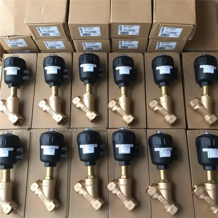 Germany Original Buerkert VALVE 2/2-way Angle Seat Valve in Stock