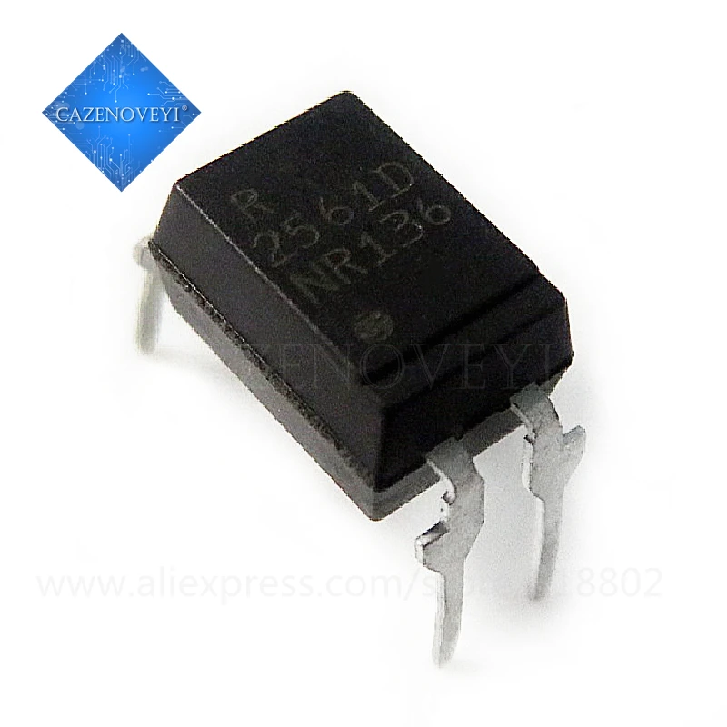 10 قطعة/الوحدة PS2561-1 PS2561 2561 DIP-4 SMD-4