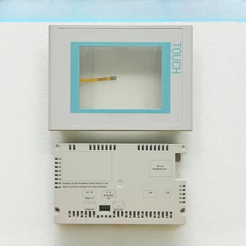 Стеклянный дигитайзер сенсорной панели для TP177 6AV6640-0CA11-0AX0 6AV6640-0CA11-0AX1, накладная пленка, пластиковая крышка, корпус ЖК-дисплея