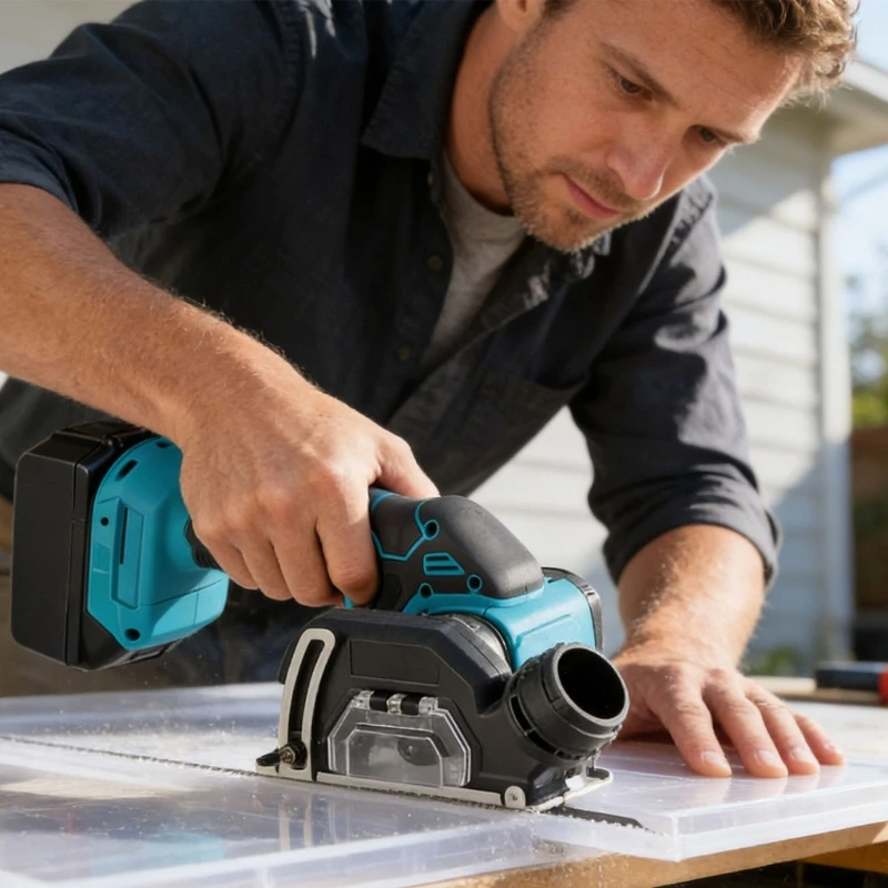 E06B Light Duty Handheld Cutting Tool With Electricity link And 23cm Frame For Comfortable Crafting Experience