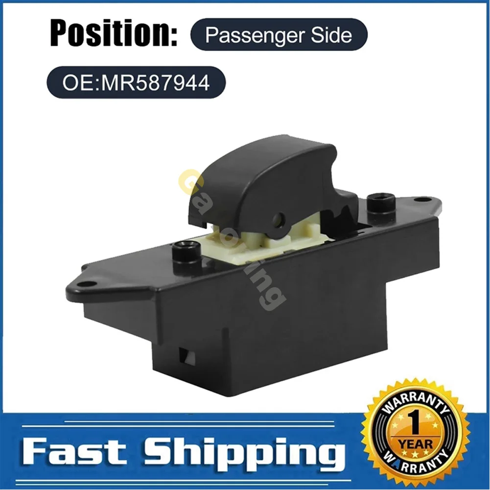 5 Pin Passenger Side Car Electric Power Window Switch Button For Mitsubishi Lancer ASX Colt Magnum L-200 MR587944 Auto Accessory