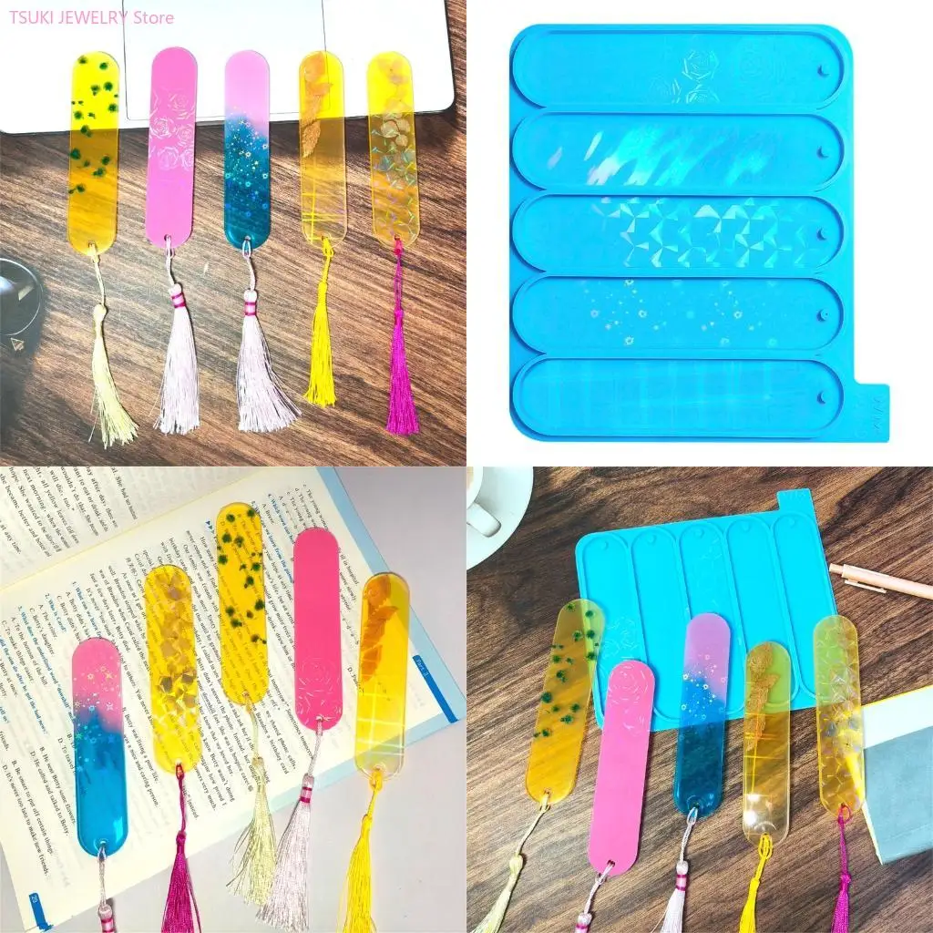 62KE Flexible Silicone Pendant Mold Jewelry Casting Supplies for Creating