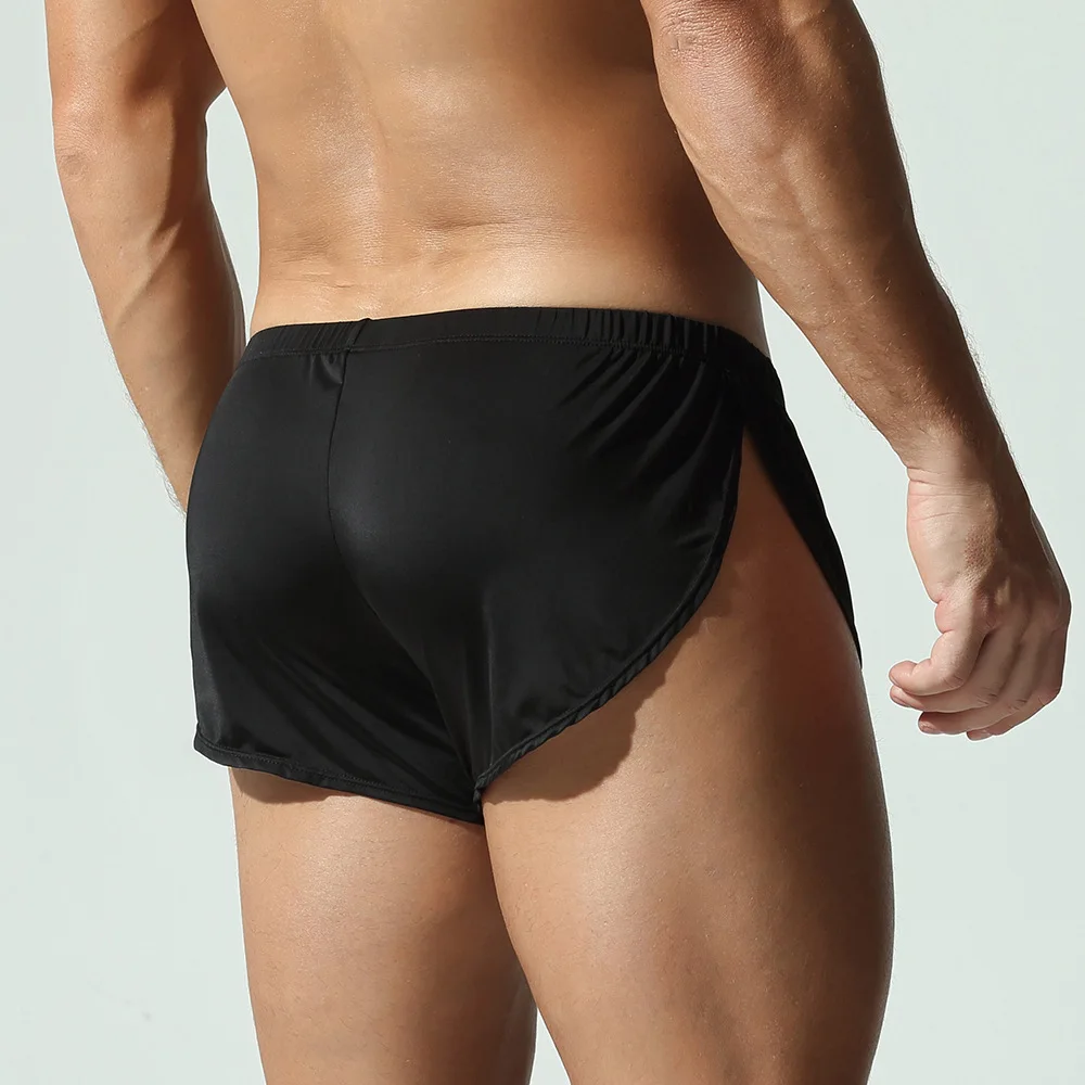 25502 men's new beach source manufacturer multi-functional sports home shorts solid color
