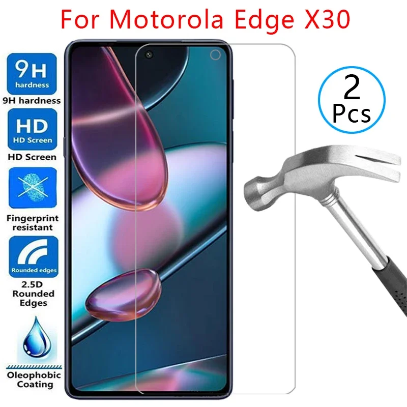 case for motorola edge x30 cover screen protector tempered glass on moto edgex30 x 30 30x 6.7 protective phone coque bag 360