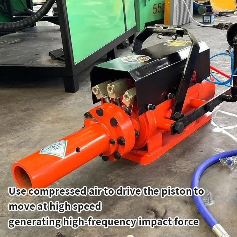 Air Powered Pneumatic Impact Riser Breaker Hammer Casting Riser Removal Tools For Cast Iron And Steel Foundry Processing Works