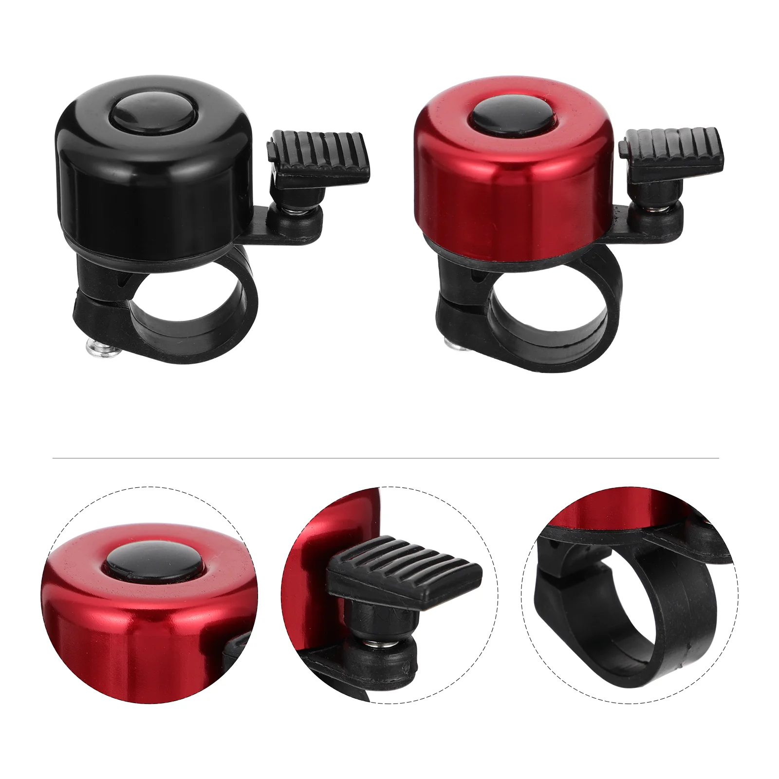 10 Pcs Bicycle Bell Scooter Bike Mini Bikes Bicicletas Para Adultos Mountain Bells for Kid Ring