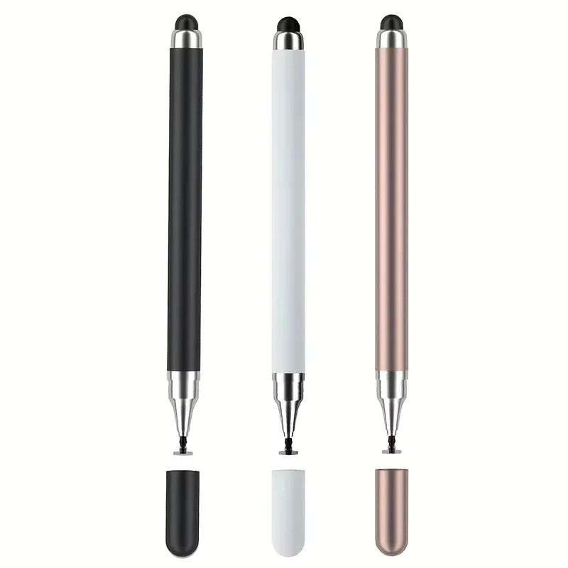 Tablet Mobile Phone Universal 2 In 1 Capacitive Touch Pencil Drawing Pens For IPhone iPad Android Capacitive Touch Screens Pen