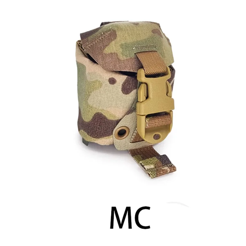 Multicolor  tactical grenade pouch, tactical Molle EDC multifunctional utility bag, FOG favorite, MOLLE tactical gear