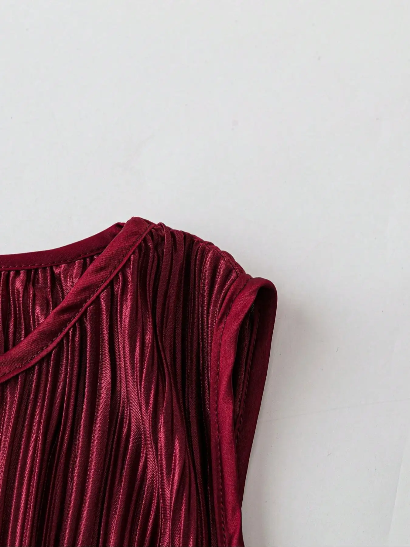 Damska sukienka na ramiączkach z nadrukiem w paski, codzienna sukienka bez rękawów z okrągłym dekoltem, długa sukienka na wakacje i do noszenia na co dzień, damska C