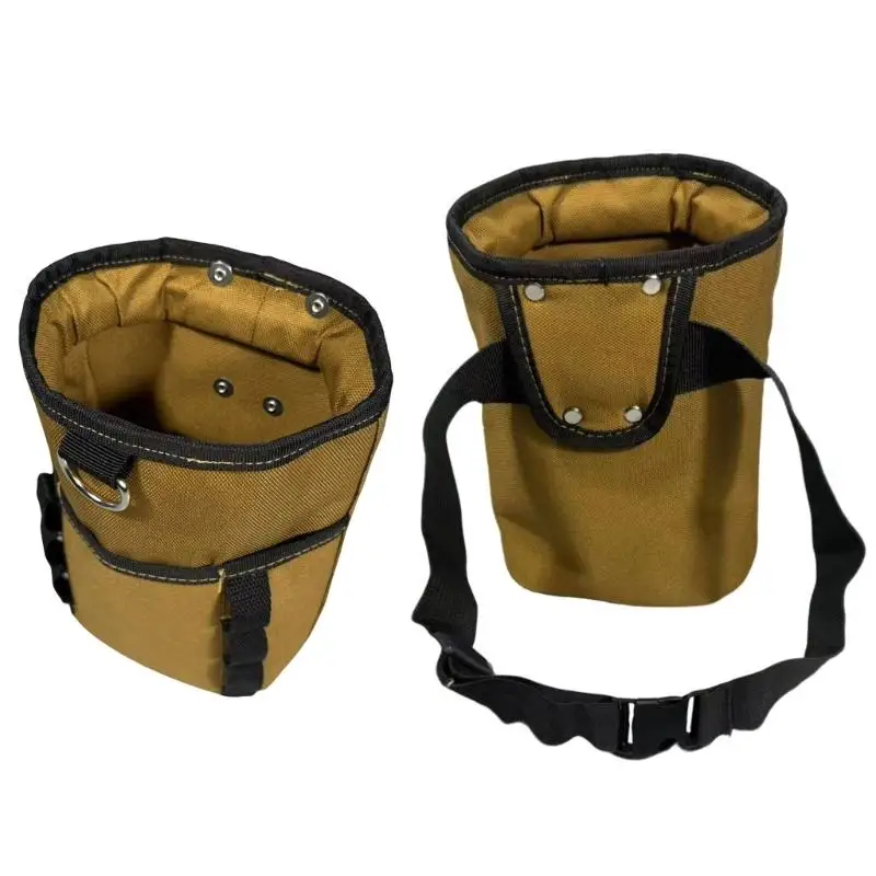 Sturdy Waist Mounted Storage Bag With Adjustable Belt Adjustable Tool Waist Pack Perfect For Keeping Hammer Pliers And D2RD