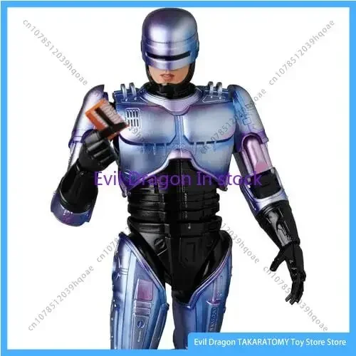 

In Stock Medicom Toy Mafex No.226 Mafex 226 Robocop 2 Renouvellement Version Action Figrue Anime Model Toys