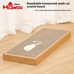 Pet Cat Scratching Board Cat Cardboard Mat Scraper Grinding Claw Toys for Cat Scratcher Cat Furniture Protector Cat Accesorios