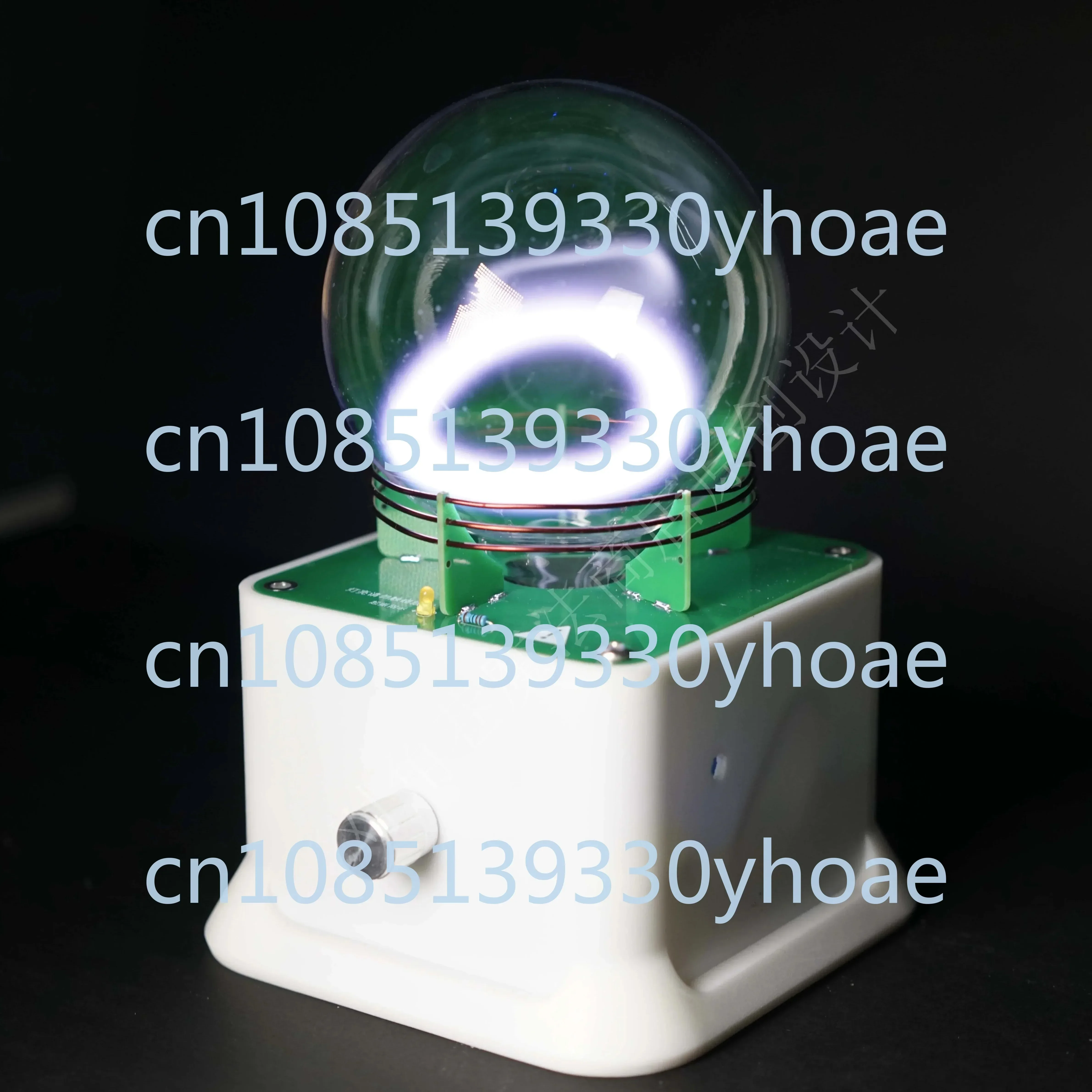 Anello al plasma Altoparlante Bluetooth Ornamento da tavolo Combinazione di computer desktop Venom