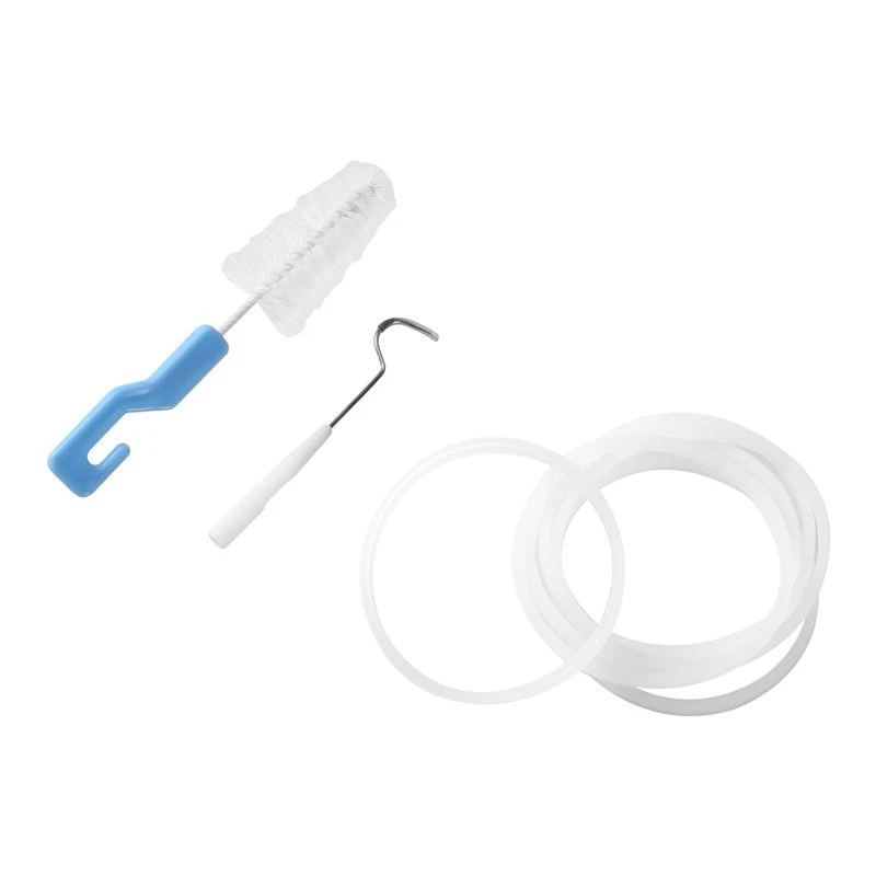 Removable 6 Packs Gaskets Compatible With For Ninja, Single Serve Blender Blade Compatible With For BL771, BL771C, BL772, BL772Q