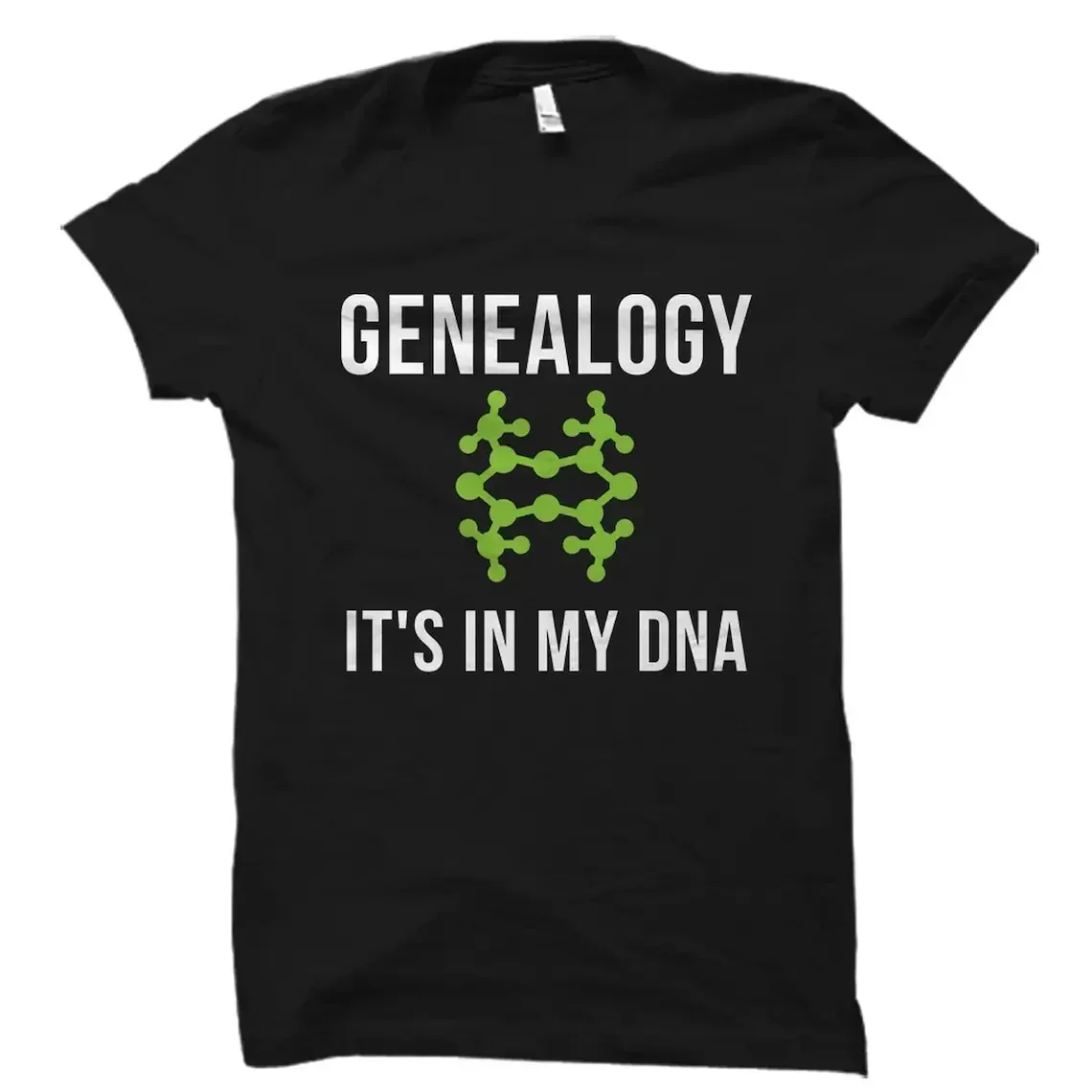 Genealogy Shirt Gift Genealogist Ancestry Family History Tree #OS2527 Regular Fit Short Sleeve Tops