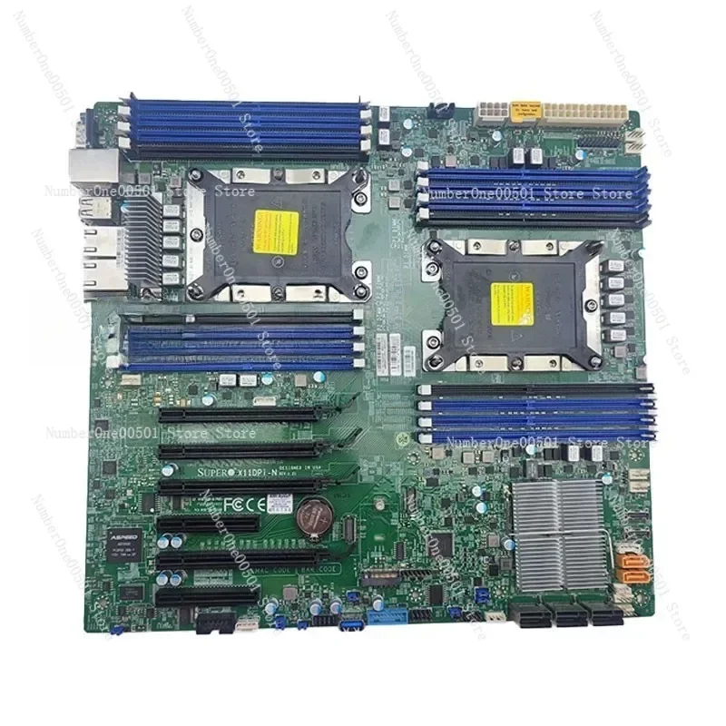 X11DPI N X11DPH I X11DPI NT X11Ai N Server Motherboard for Supermicro Type 3647 Socket C621 Enterprise High Performance
