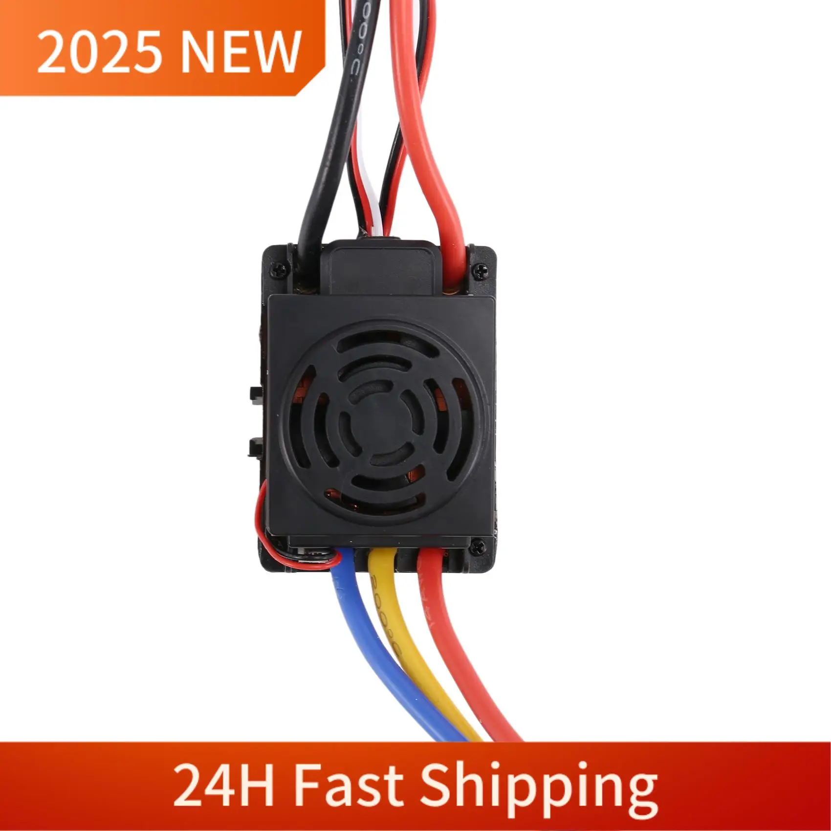 

A49U Brushless Motor 60A Waterproof ESC Electric Speed Controller For 1/10 1/12 1/16 RC Car Parts Accessories