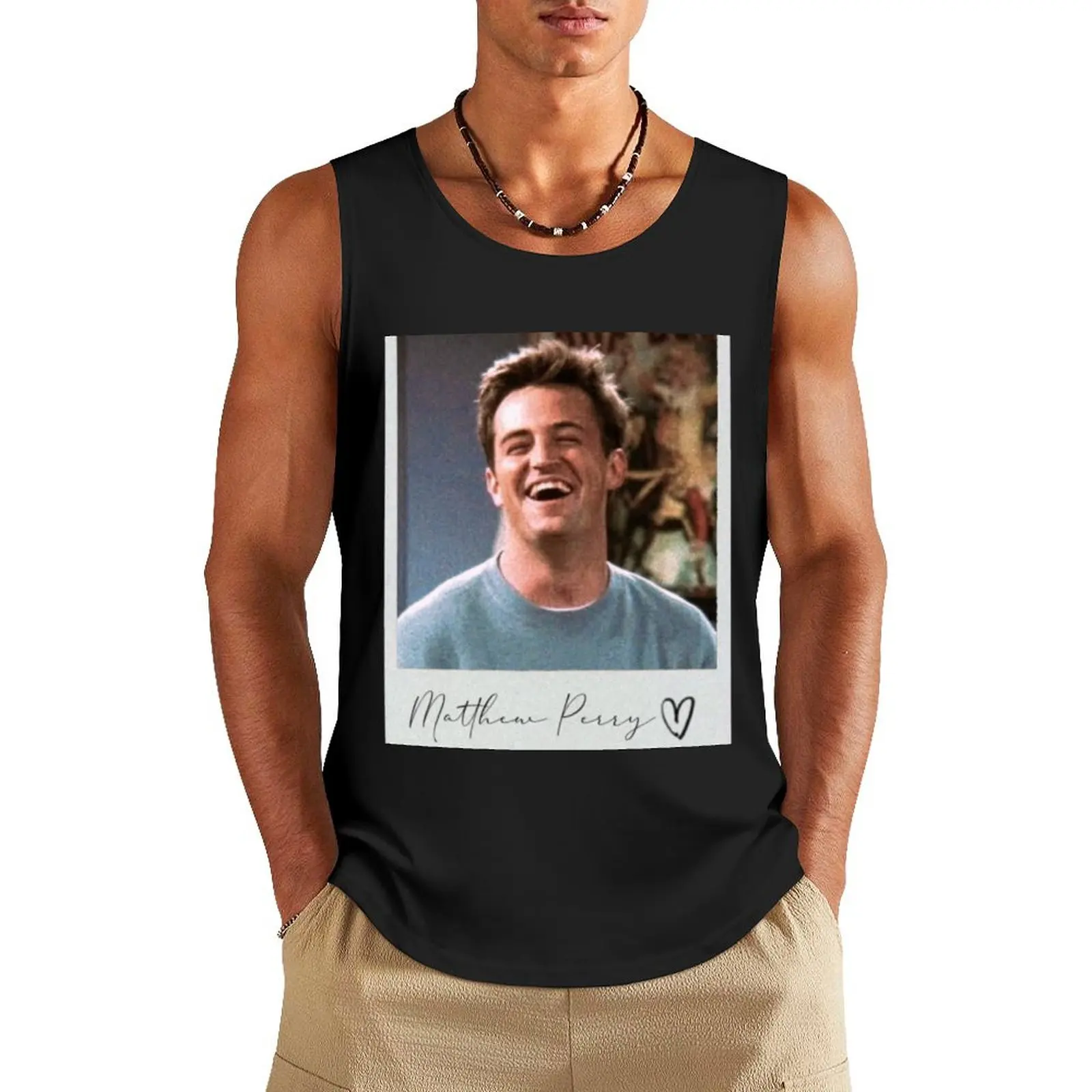 

Matthew Perry Tank Top summer clothes men 2025 mens designer clothes