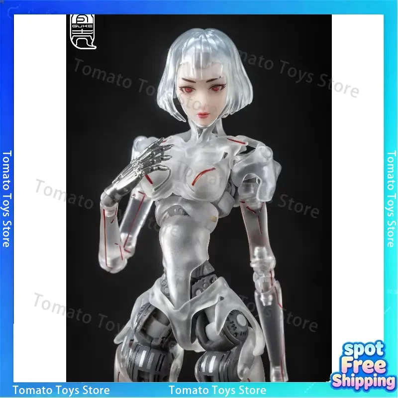 Finished Mobile Doll Ornament Toy for Bone Shell Workshop Original AI Agent Ladies Type 1/12 Handmade Model Gift in Stock