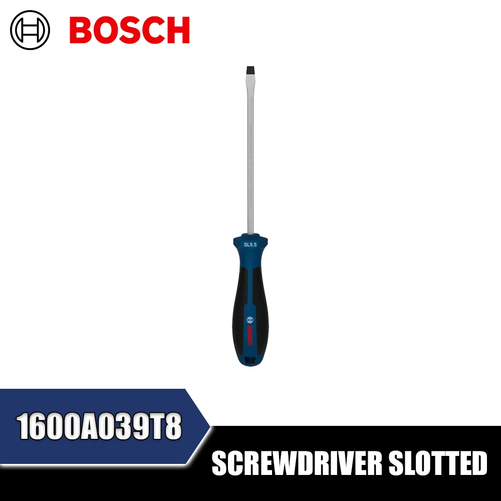 BOSCH 1600A039T7 1600A039T8 1600A039T9 Screwdriver Slotted Hand Tools Home Repairs