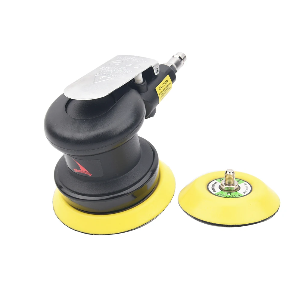 YOUSAILING 3, 4 Inches Pneumatic Sander Polishing Machine Air Eccentric 2.5mm Polisher 12000Rpm
