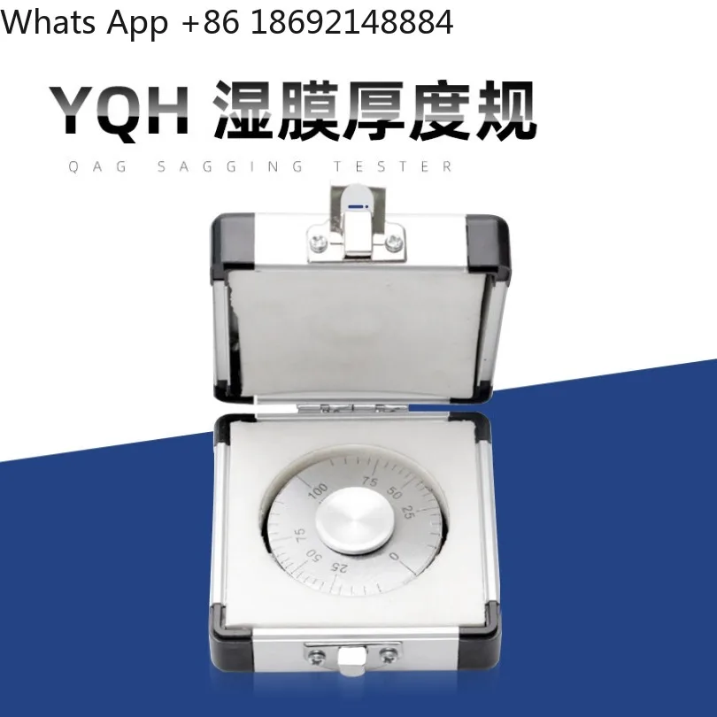 QUL Roller Type Wet Film Thickness Gauge, Wet Film Roller Coating Thickness Gauge