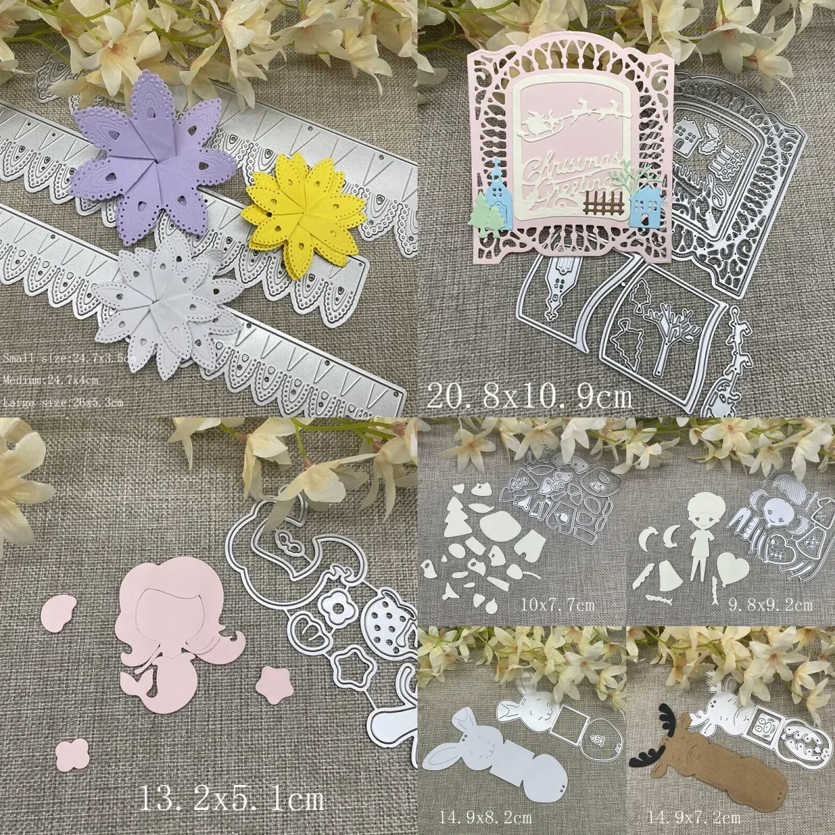 

Various decorative series Metal Cutting Dies Stencils For DIY Scrapbooking Decorative Handcraft Die Cutting Template Mold
