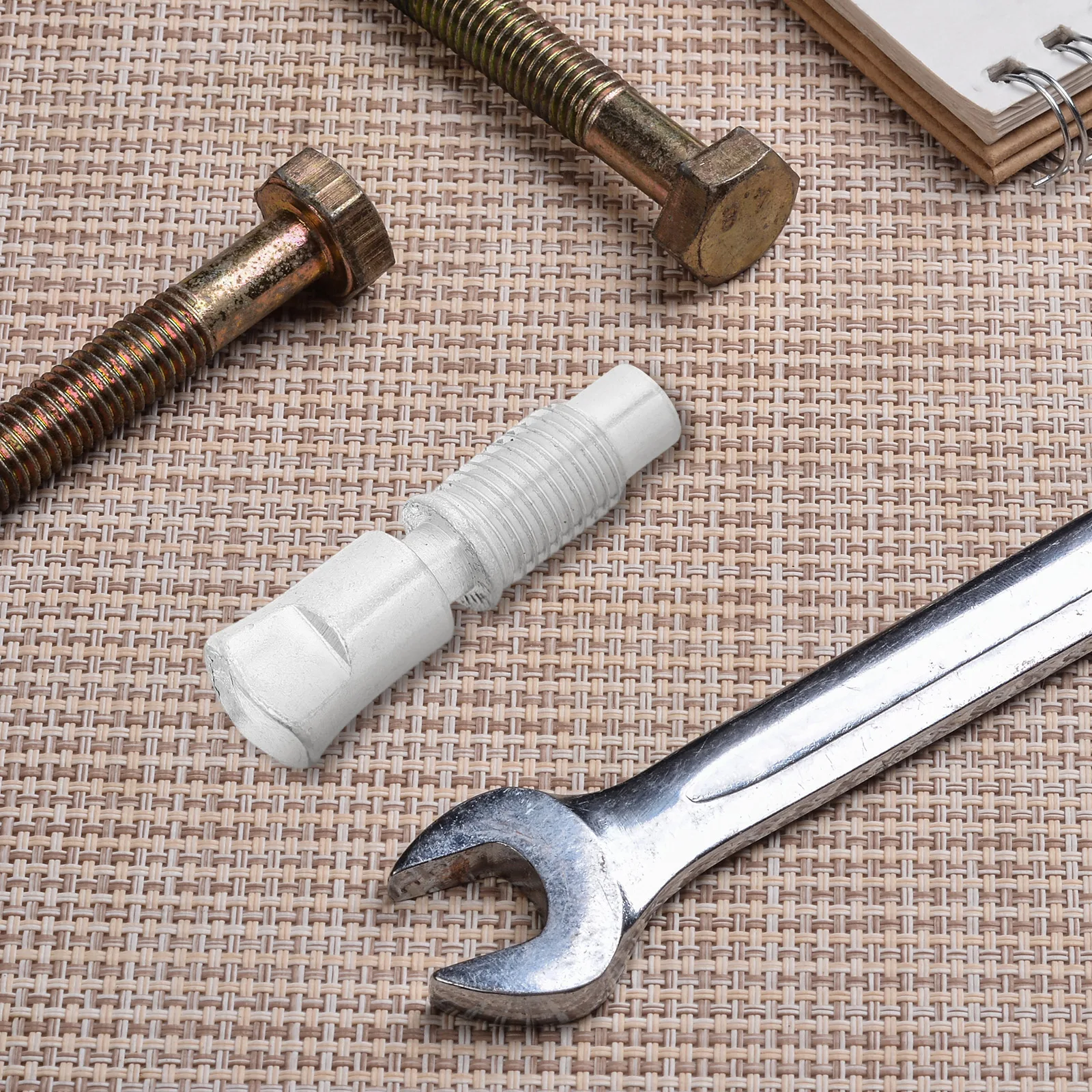 

2PCS Hydraulic Horizontal Jack Repair Parts Steel H Lever Oil Return Valve Accessories Easy Operation Compact Design