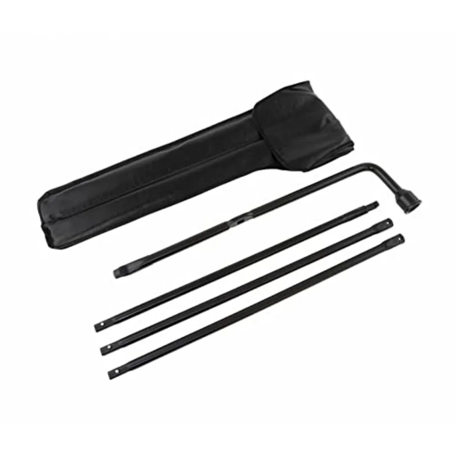 

Replacement Spare Tire Lug Wrench and Jack Tool Kit for Pickup Truck Compact and Durable Automotive Emergency Repair Kit with