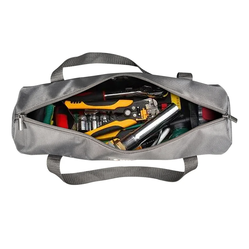 Multifunction Roller Tool Bags 1680D Oxford Cloth Waterproof and Thickened Outdoor Travel Portable Storage Bag Hardware Handbag