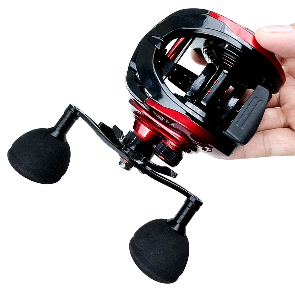 

Carbon Fiber Fishing Reel Professional Ultra Light 6.4.1 Gear Ratio Baitcasting Wheel Drag Power 15kg Carp Fishing Casting Reel