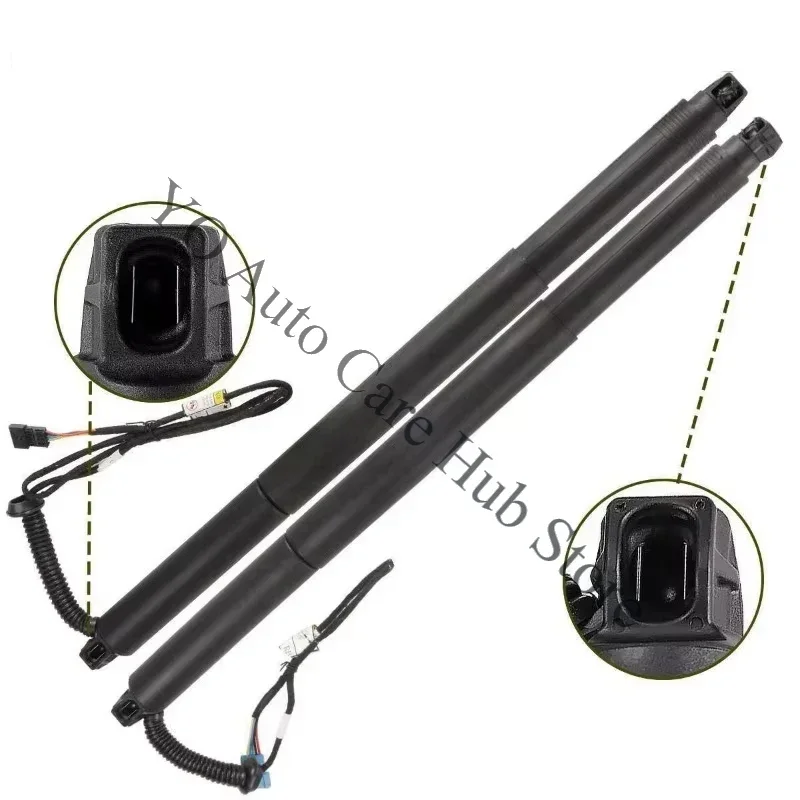 Car Left&Right Power Hatch Lift Support For 2013-2017 BMW X4 F26 Electric LiftGate Trunk Struts Support 51247339432 51247339431