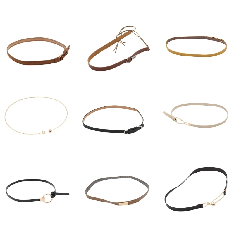 

Hat Belts For Fedora Hat Leather Hat Bands Straw Hat Bands Cowboy Hat Bands Dropship