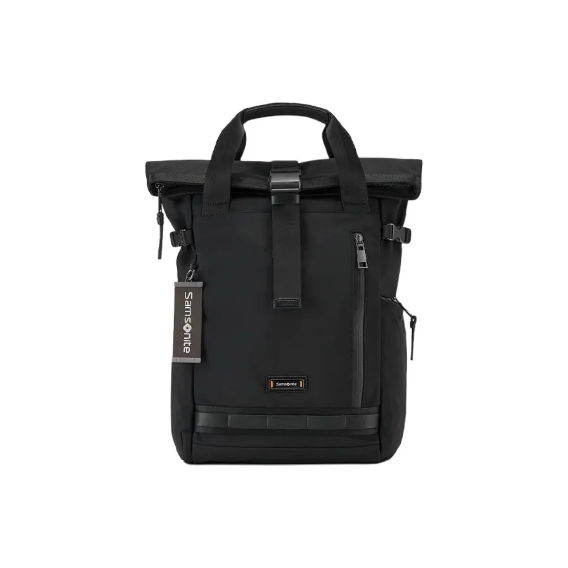 Mochila de Nylon SAMSONITE Masculina Preta