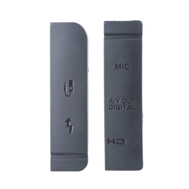 USB MICs Interfaces Door Cover Lid Caps Replacement Repair Part for 7D Digital Camera Plugs Dust Cover